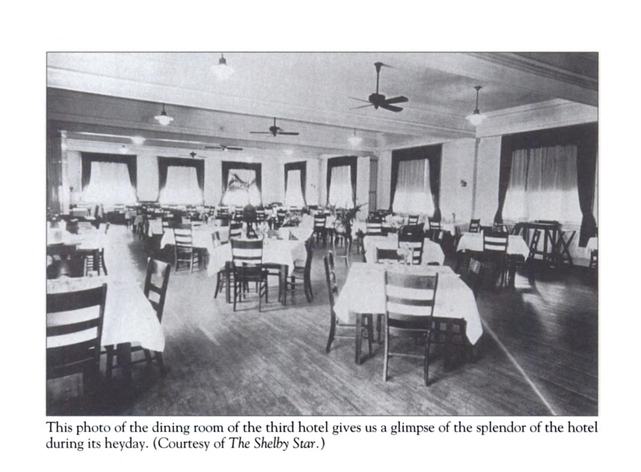 Cleveland Springs Hotel Dining